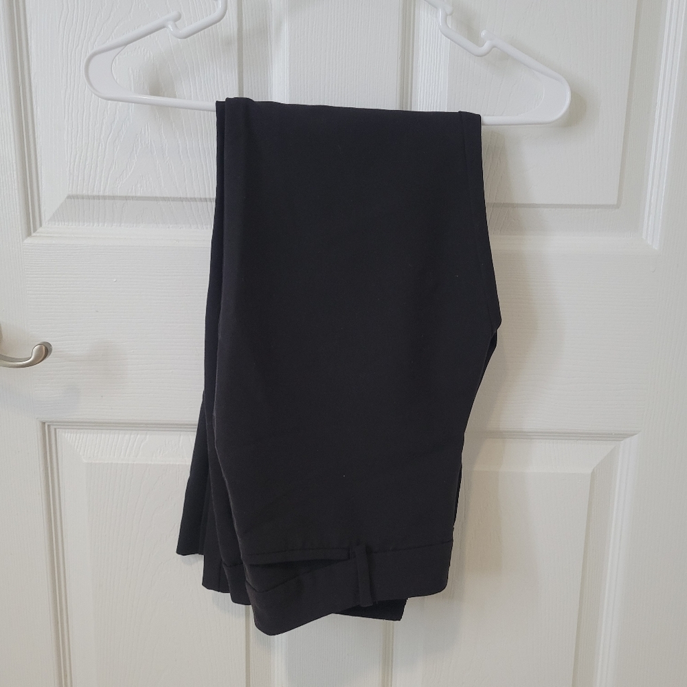 Worthington 4P Black Business Casual Trousers